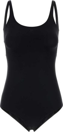 Courr&egrave;ges Cut Out 1-piece Swimsuit - Dames - Badpakken - Zwart - M - Badmode