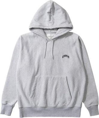 Edmmond Studios Core Logo Hoodie - Heren - Hoodies - Grijs - L - Katoen - Hoodies & sweatvesten