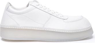 Emporio Armani Polyurethane Sneakers - White