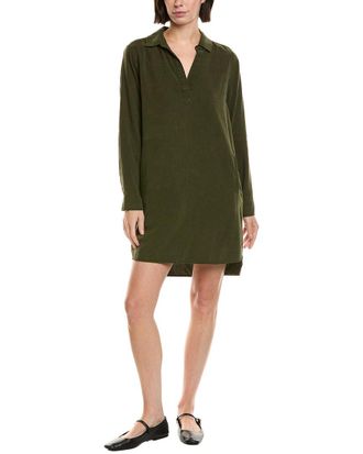 Bella Dahl Long Sleeve A-Line Dress