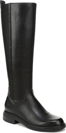 Naturalizer Lennox Knee High Boot in Black Faux Leather at Nordstrom Rack, Size 7.5