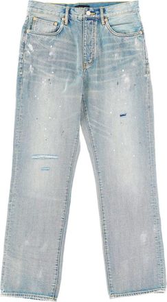 Purple Lila Markenjeans aus Denim