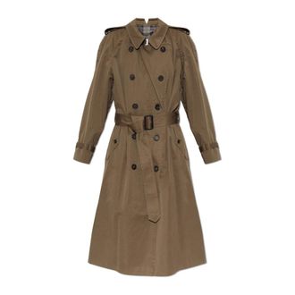 Maison Margiela Dames, Mantels, Groen, Maat: XS Katoen