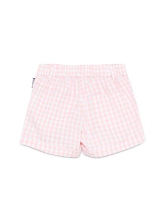 Moschino Cotton-Blend Shorts - Pink