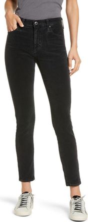 AG - Adriano Goldschmied Farrah Skinny Ankle Jeans in 1 Year Sulfur B at Nordstrom Rack, Size 24