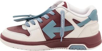 Off-white Out Of Office Sneakers - unisex - Sneakers - Veelkleurig - 38 EU - Leer - Schoenen