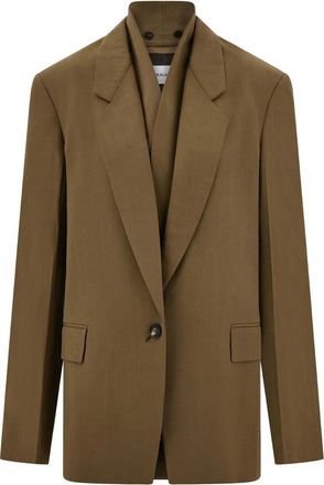 Ferragamo Single-breasted Blazer