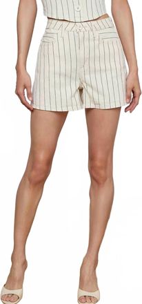 L'agence Lissania Short In Striped