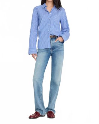 Good American Good True Straight Jeans In Indigo1214