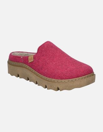 Josef Seibel Womens Carmaux 01 Womens Slippers - Red - Size: 6.5