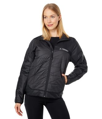 adidas Adidas Womens Terrex Multi Synthetic Insulated Jacket - Black