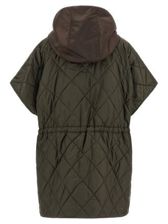 Max Mara Orgiano Vest - Brown