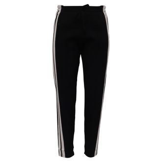 Isabel Marant Etoile Dario Trousers in Black Viscose
