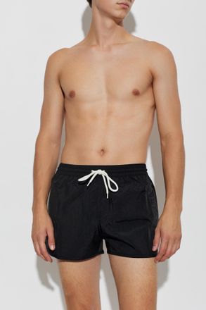 Balmain Swim Shorts, Mens, Black