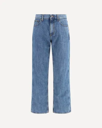 Burberry Straight Leg Jeans Male 33
