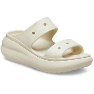 Crocs Unisex Classic Crush Sandal - Beige - Size UK 6