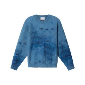 Isabel Marant Heren, Truien, Blauw, Maat: M Wol
