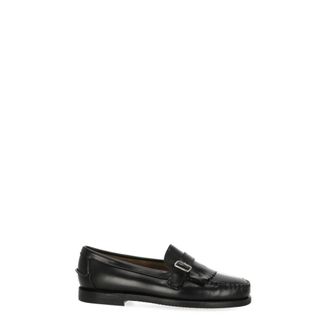 Sebago Mujer, Zapatos, Negro, Talla: 40 EU