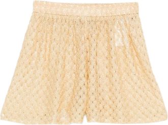 Missoni Shorts - Giallo