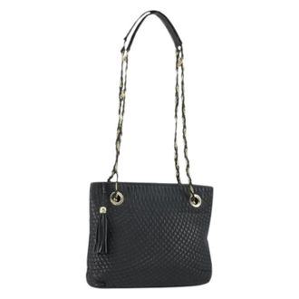 Bally Borsa a spalla in pelle Pre-owned - - Pre-owned - Donna - Nero - ONE SIZE