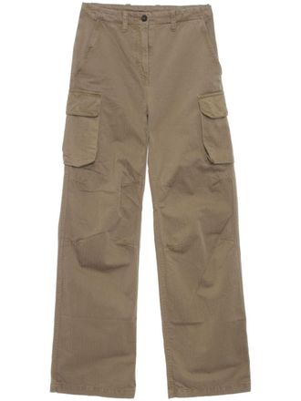 Our Legacy Peak Cargo katoenen broek - Beige