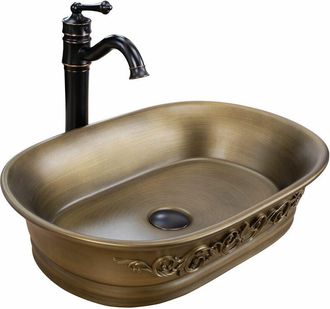 Rea Rea - Lavabo Sobre Encimera Wilma Rustic