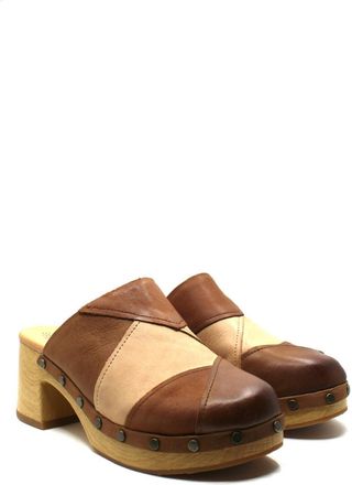 Kork-ease Womens Tay Clogs In Brown