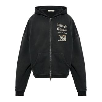 Duke + Dexter Duke + Dexter - Hoodie - Heren - Sweatshirts & Hoodies - Zwart - Maat: XL Katoen