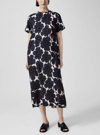 Marimekko Womens Kuvaelma Unikko T-shirt dress