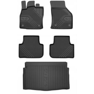 OEM Set 77 Alfombrillas Y Moqueta Vw Golf Sportsvan 2014-2020 D