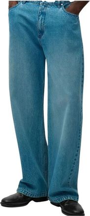 Arte Circle Logo Pocket Pants - Heren - Loose Fit Jeans - Blauw - W30 - Katoen - Jeans