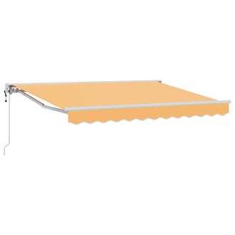 vidaXL Toldo Retr&aacute;ctil El&eacute;ctrico Arena 3 X 2,5 M Poli&eacute;ster Y Aluminio Vidaxl