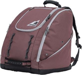 Athalon Everything Ski Boot Bag Gear Pack with Ventilated Boot Compartments in Dusty Rose at Nordstrom