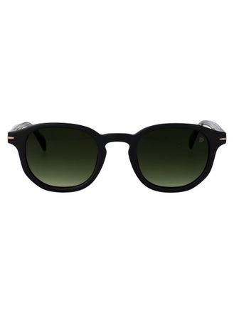 David Beckham Round Sunglasses Db 1007/S 003