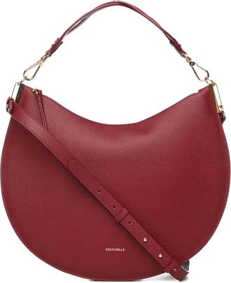 Coccinelle Borsa a spalla con zip - Rosso
