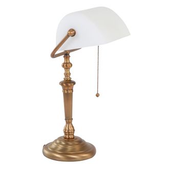 Steinhauer L&aacute;mpara De Mesa - Ancilla - Bronce - Vidrio Metal - - Steinhauer