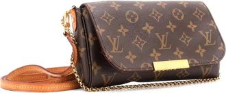 Louis Vuitton Favorite Handbag Monogram Canvas PM clutch bag - Bruin