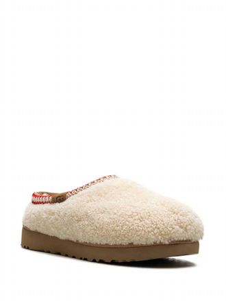 UGG Womens Tasman Maxi Curly Slipper In Natural