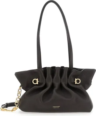 Ferragamo Mujer, Bolsos, Marr&oacute;n, Talla: ONE Size
