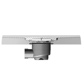 Riho douchevloersifon zonder deksel