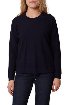 Cyrus Yummy Crewneck Sweater in Eclipse at Nordstrom Rack, Size X-Large