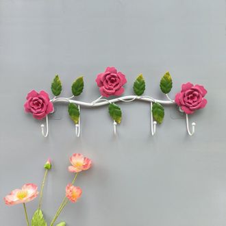OEM Ganchos De Pared De Hierro Forjado Estilo R&uacute;stico, Ganchos Para Bolsos, Sombreros Y Sombreros Detr&aacute;s De Las Puertas, Decoraciones De Pared Para El Ba&ntilde;