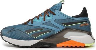 Reebok Nano X2 TR Adventure Steely Blue Smash Orange HP9226