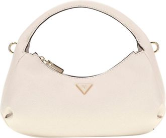 Guess Gilda Mini Hobo Bag - Dames - Handtassen - Wit - ONE Size - Tassen