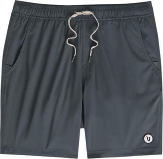 Vuori Clothing Kore Stretch-jersey Shorts - Charcoal - Xxl