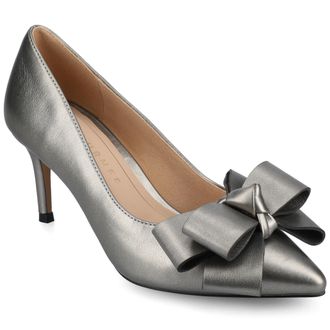 Journee Collection Women & apos;s Crystol Medium and Wide Width Evening Pumps