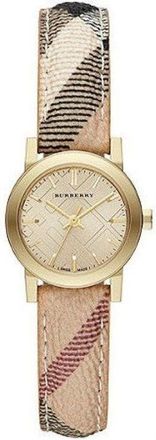 Burberry Accessoires, Dames, Geel, ONE Size, Leer, The City Haymarket Watch