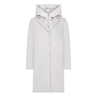 Duno Cappotto Artemide - - Coats - Donna - Bianco - L