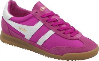 Gola Womens Tornado Sneakers In Shocking Pink/ White