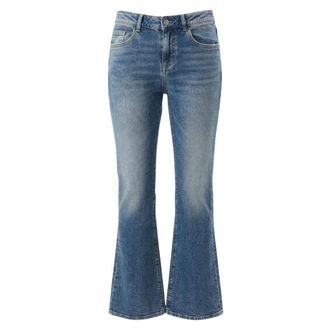 Icon Denim Los Angeles Jeans, Dames, Blauw, W27, Katoen, Kendy Jeans